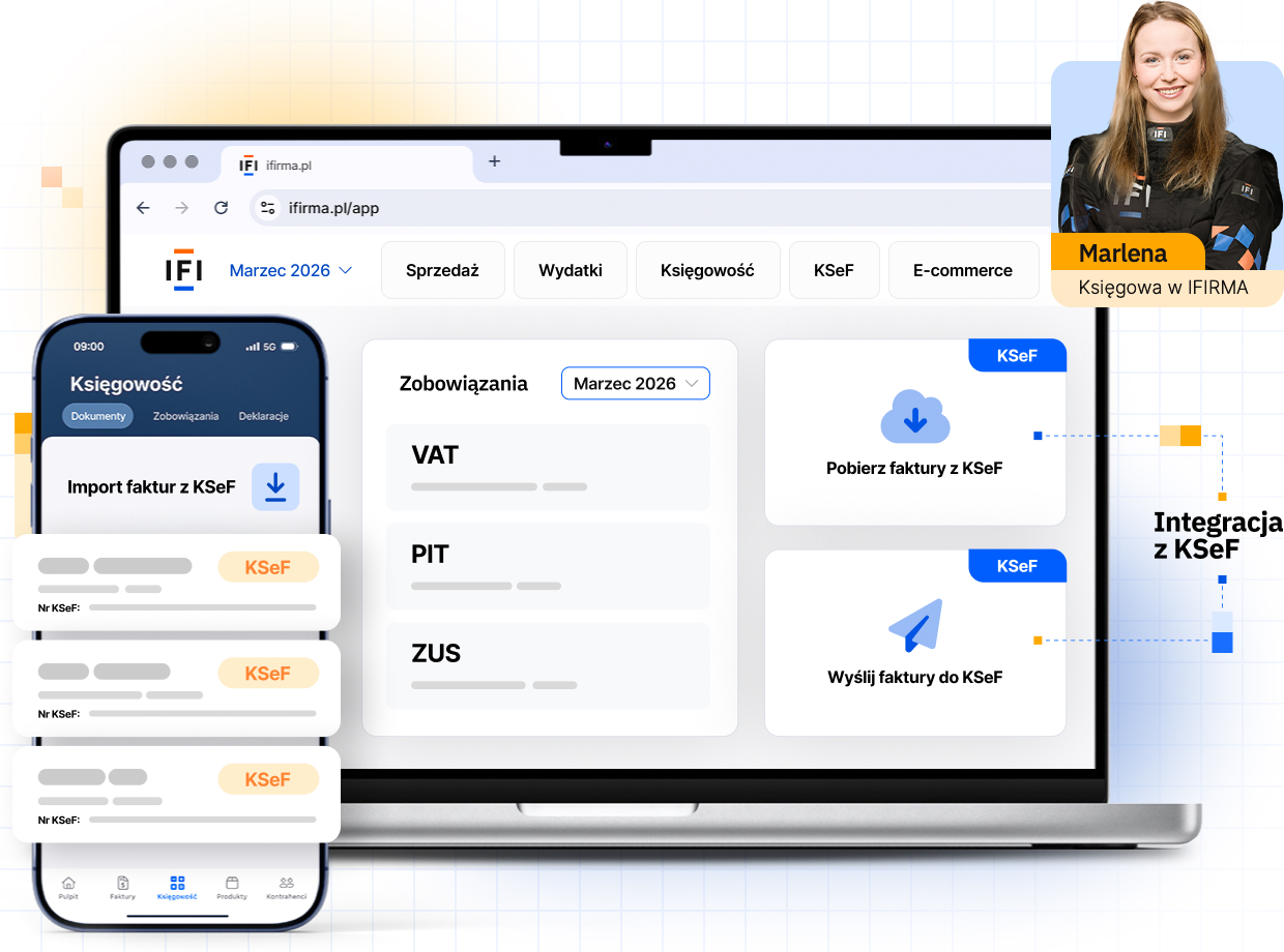ifirma integracja KSeF